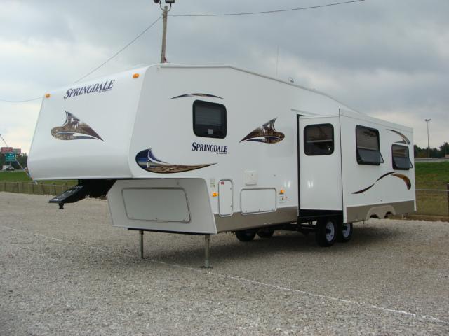 New 2010 Keystone Springdale 279FWRLSSR Fifth Wheel For Sale